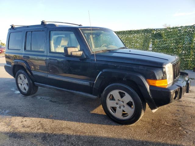 1J8HH48N86C144527 - 2006 JEEP COMMANDER 黑色 照片 4