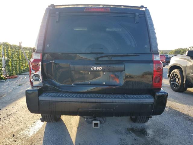 1J8HH48N86C144527 - 2006 JEEP COMMANDER 黑色 照片 6