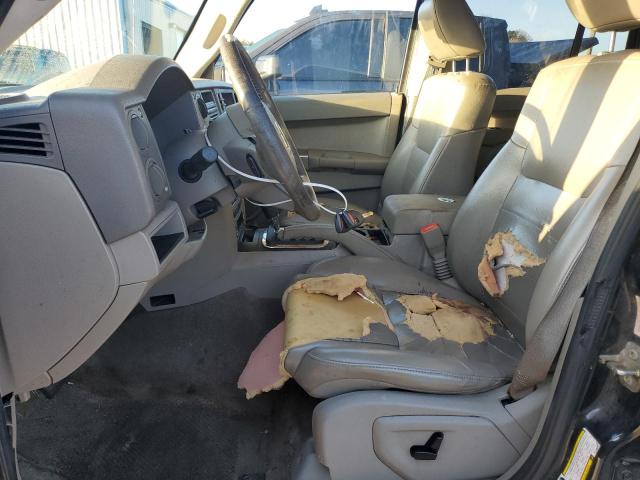 1J8HH48N86C144527 - 2006 JEEP COMMANDER 黑色 照片 7