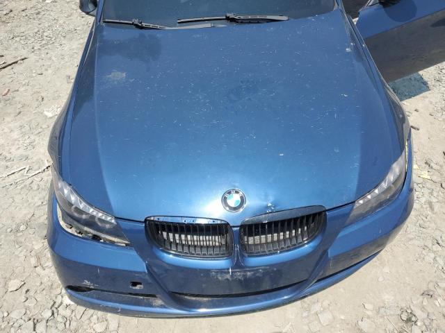 WBAVB13506PS66595 - 2006 BMW 325 I BLUE photo 11