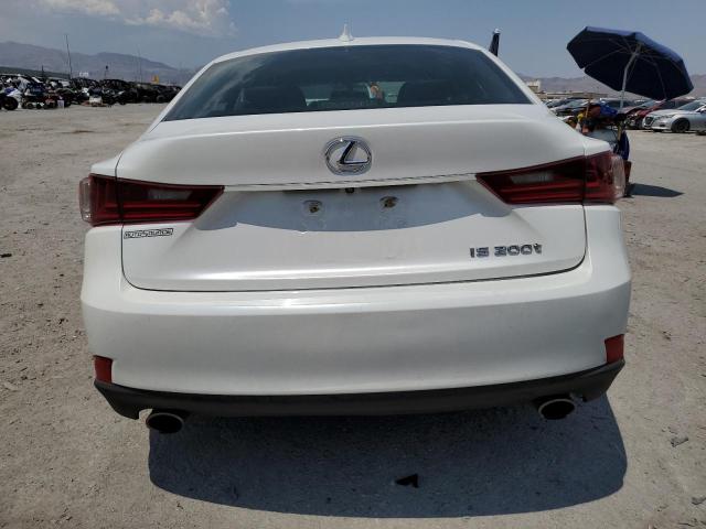 JTHBA1D29G5035350 - 2016 LEXUS IS 200T WHITE photo 6