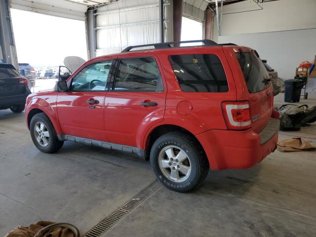 1FMCU03G19KB13253 - 2009 FORD ESCAPE XLT RED photo 2