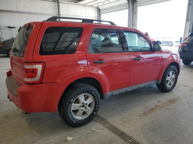 1FMCU03G19KB13253 - 2009 FORD ESCAPE XLT RED photo 3
