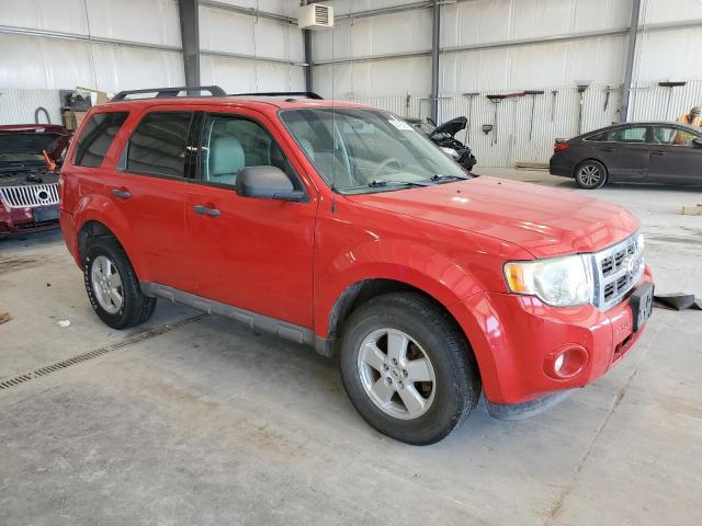 1FMCU03G19KB13253 - 2009 FORD ESCAPE XLT RED photo 4