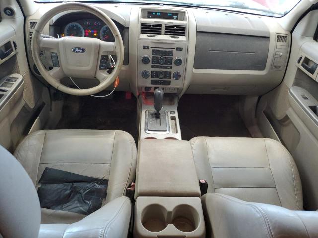 1FMCU03G19KB13253 - 2009 FORD ESCAPE XLT RED photo 8