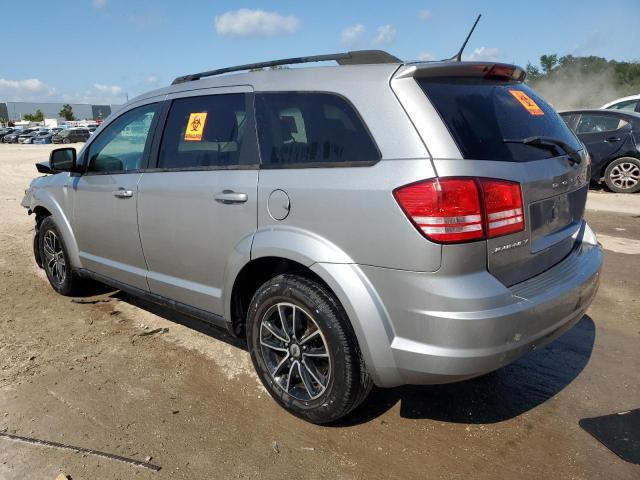 3C4PDCAB1JT302549 - 2018 DODGE JOURNEY SE SILVER photo 2