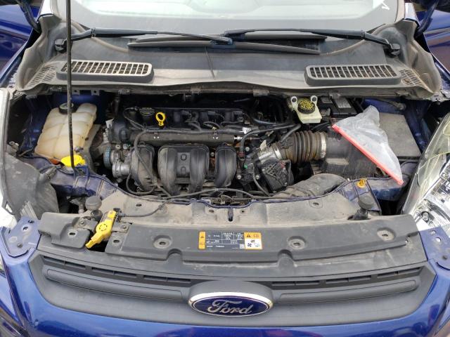 1FMCU0F74DUD50876 - 2013 FORD ESCAPE S BLUE photo 12