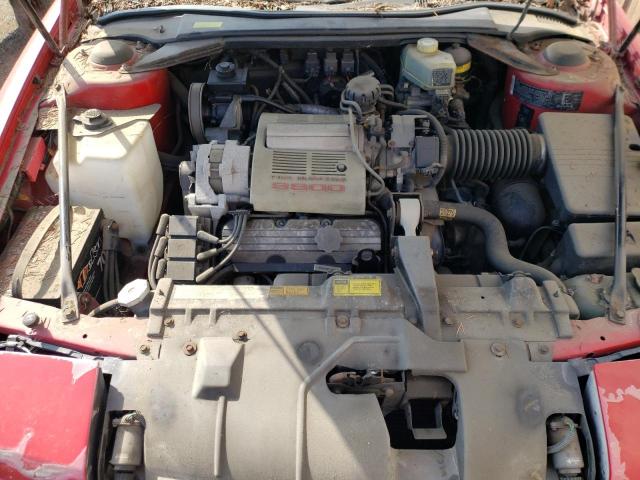 1G4EC11CXKB904663 - 1989 BUICK REATTA RED photo 11