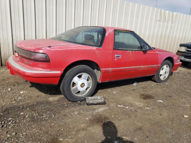 1G4EC11CXKB904663 - 1989 BUICK REATTA RED photo 3