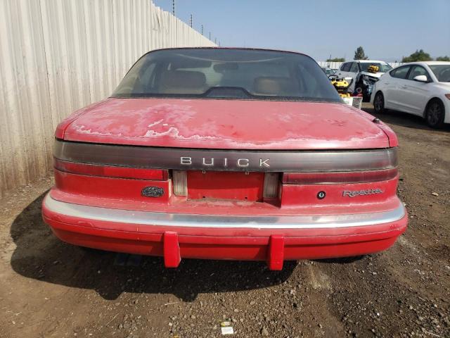 1G4EC11CXKB904663 - 1989 BUICK REATTA RED photo 6