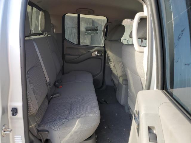 1N6DD0ER4KN785168 - 2019 NISSAN FRONTIER S SILVER photo 10