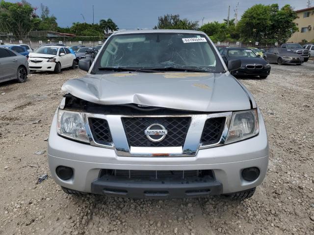 1N6DD0ER4KN785168 - 2019 NISSAN FRONTIER S SILVER photo 5