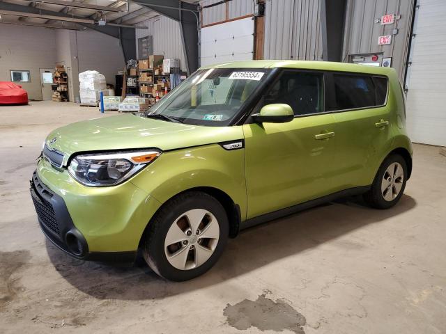 2016 KIA SOUL, 