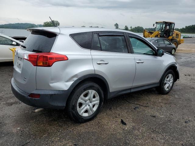 2T3BFREV3FW344510 - 2015 TOYOTA RAV4 LE SILVER photo 3