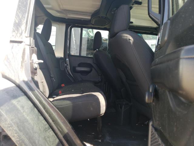 1C4HJXDN1JW224102 - 2018 JEEP WRANGLER U SPORT Grafitowy zdjęcie 10