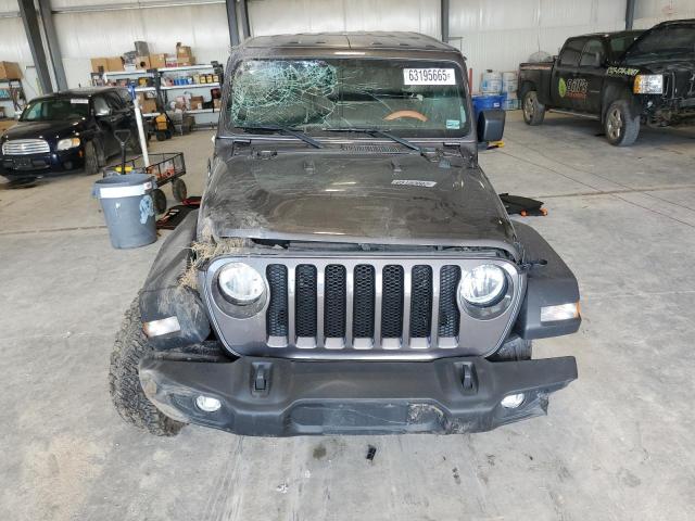 1C4HJXDN1JW224102 - 2018 JEEP WRANGLER U SPORT Grafitowy zdjęcie 5