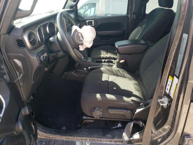 1C4HJXDN1JW224102 - 2018 JEEP WRANGLER U SPORT Grafitowy zdjęcie 7