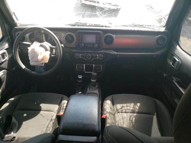 1C4HJXDN1JW224102 - 2018 JEEP WRANGLER U SPORT Grafitowy zdjęcie 8