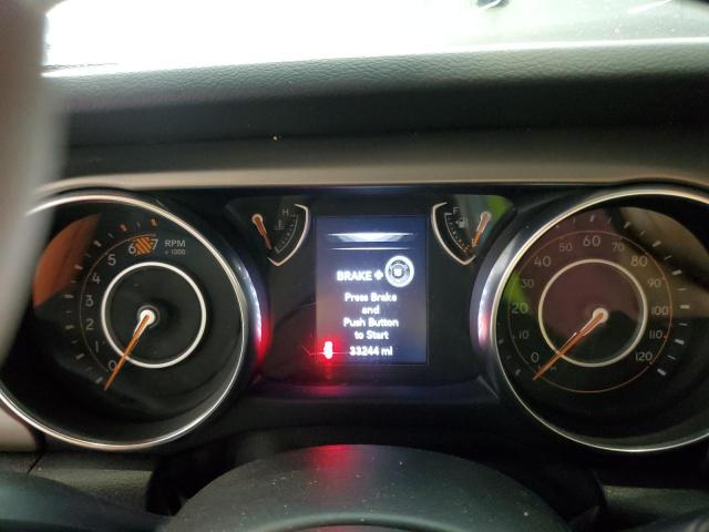 1C4HJXDN1JW224102 - 2018 JEEP WRANGLER U SPORT Grafitowy zdjęcie 9