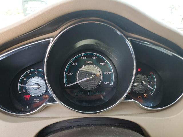 1G1ZK57B294201239 - 2009 CHEVROLET MALIBU LTZ ლურჯი ფოტო 9