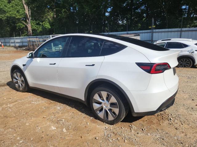 7SAYGDEEXPA105313 - 2023 TESLA MODEL Y WHITE photo 2