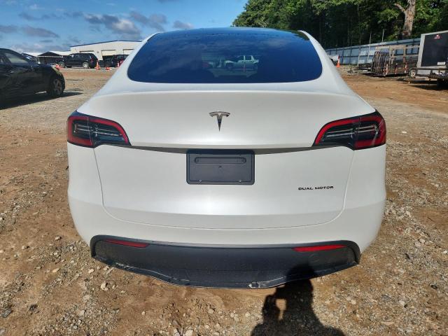 7SAYGDEEXPA105313 - 2023 TESLA MODEL Y WHITE photo 6