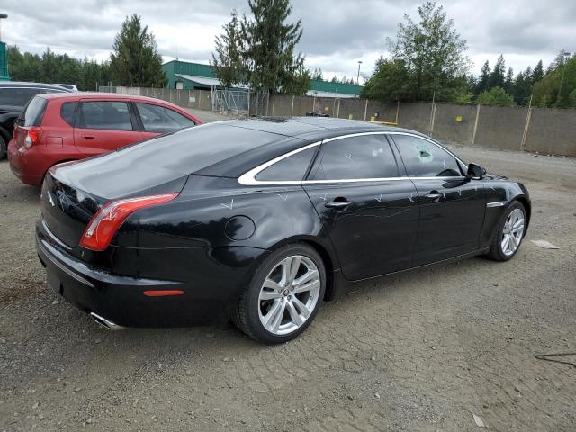 SAJWA2GB6BLV07949 - 2011 JAGUAR XJL BLACK photo 3