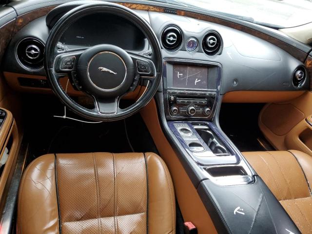 SAJWA2GB6BLV07949 - 2011 JAGUAR XJL BLACK photo 8