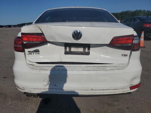 3VW167AJ9HM252256 - 2017 VOLKSWAGEN JETTA S WHITE photo 6