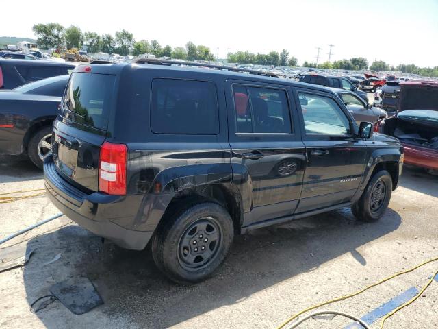 1C4NJRBB2ED910464 - 2014 JEEP PATRIOT SPORT BLACK photo 3