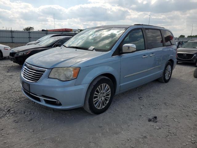 2013 CHRYSLER TOWN & COU TOURING L, null