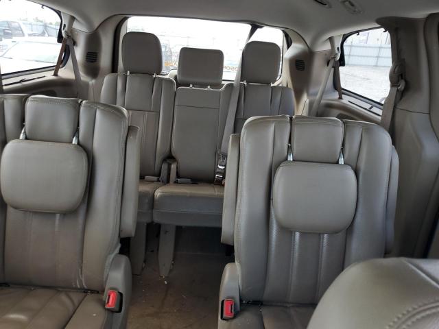 2C4RC1CG6DR647219 - 2013 CHRYSLER TOWN & COU TOURING L BLUE photo 10