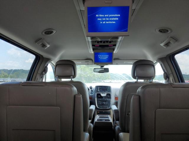 2C4RC1CG6DR647219 - 2013 CHRYSLER TOWN & COU TOURING L BLUE photo 13