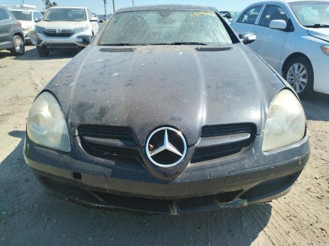 WDBWK54F47F156791 - 2007 MERCEDES-BENZ 280-CLASS 280 BLACK photo 5