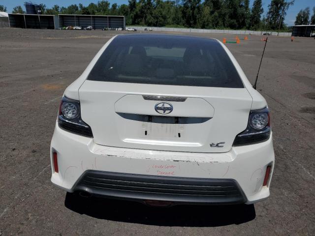 JTKJF5C77FJ013588 - 2015 TOYOTA SCION TC 白色 照片 6