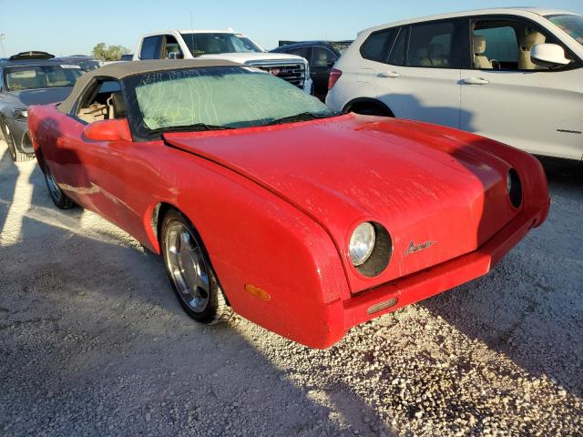 2G2FV32GX22130882 - 2002 PONTIAC FIREBIRD TRANS AM RED photo 1