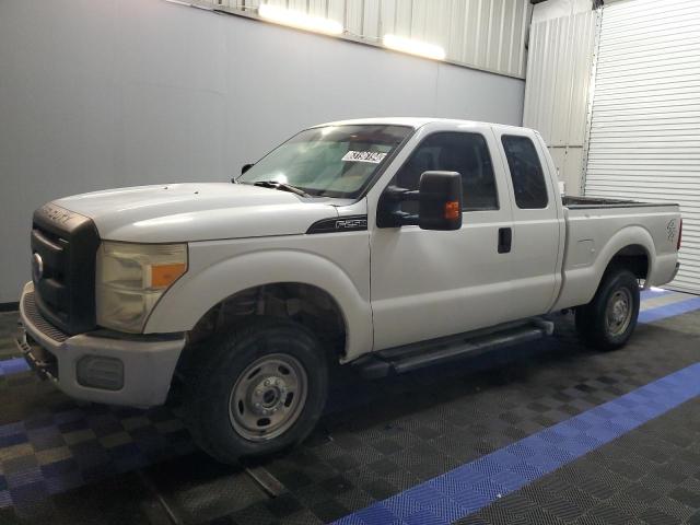 1FT7X2B6XBEC95010 - 2011 FORD F250 SUPER DUTY WHITE photo 1