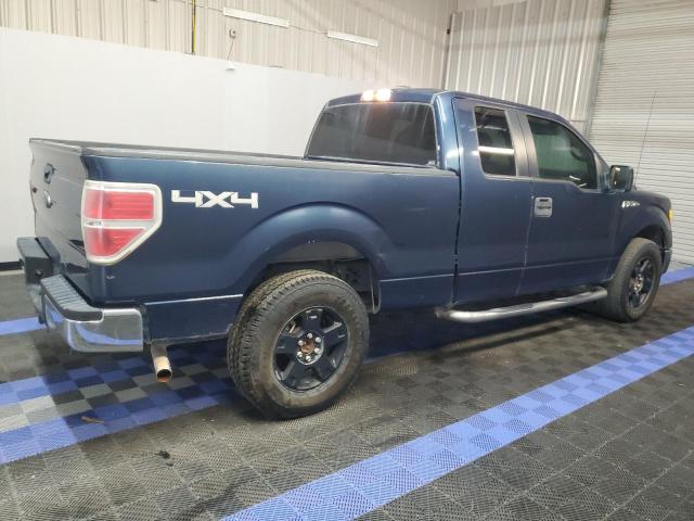 1FTEX1EM0EKF77464 - 2014 FORD F150 SUPER CAB BLUE photo 3