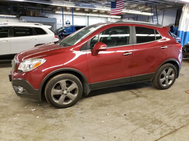 KL4CJBSB4EB588060 - 2014 BUICK ENCORE CONVENIENCE MAROON photo 1