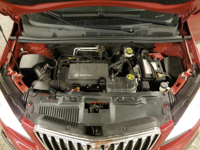 KL4CJBSB4EB588060 - 2014 BUICK ENCORE CONVENIENCE 栗色 照片 12