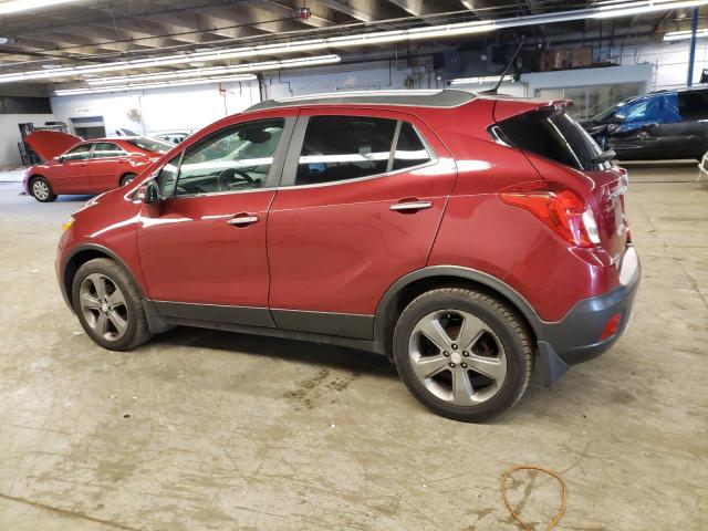 KL4CJBSB4EB588060 - 2014 BUICK ENCORE CONVENIENCE 栗色 照片 2