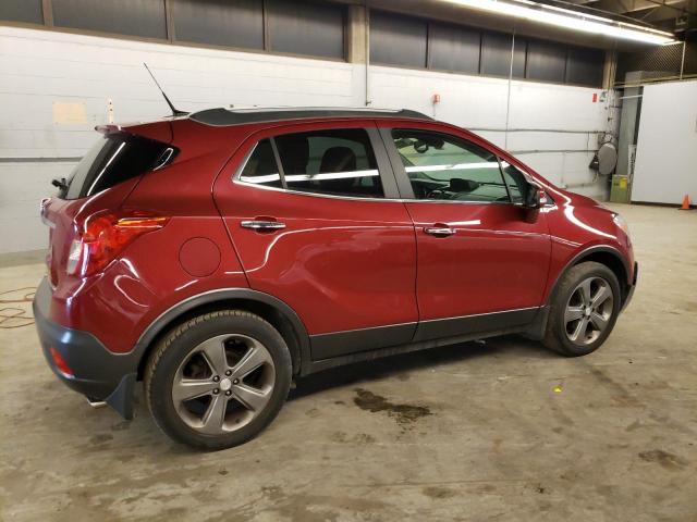 KL4CJBSB4EB588060 - 2014 BUICK ENCORE CONVENIENCE 栗色 照片 3