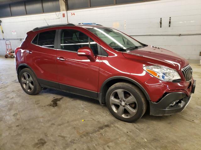 KL4CJBSB4EB588060 - 2014 BUICK ENCORE CONVENIENCE 栗色 照片 4