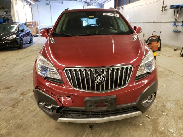 KL4CJBSB4EB588060 - 2014 BUICK ENCORE CONVENIENCE 栗色 照片 5