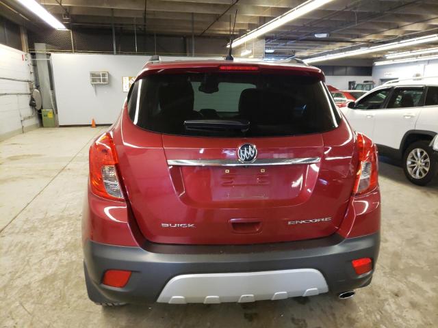 KL4CJBSB4EB588060 - 2014 BUICK ENCORE CONVENIENCE 栗色 照片 6