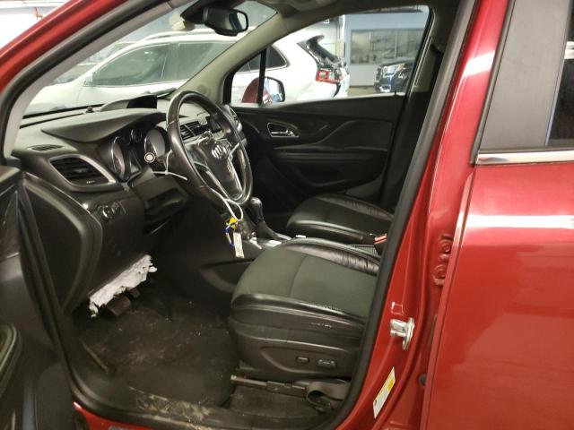 KL4CJBSB4EB588060 - 2014 BUICK ENCORE CONVENIENCE 栗色 照片 7