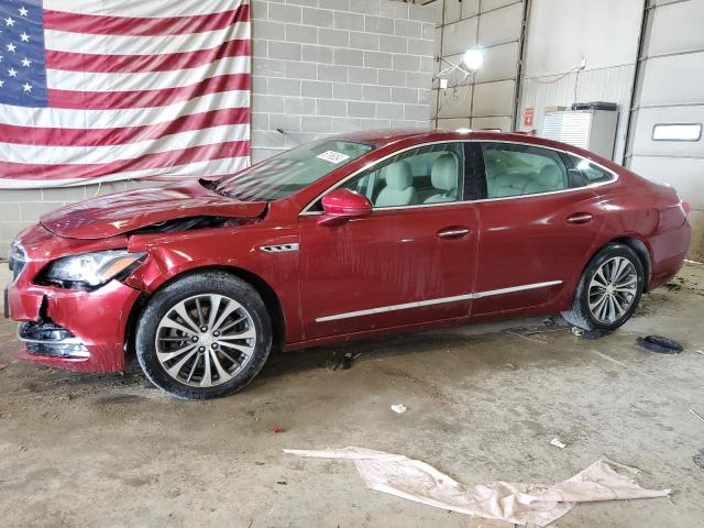 1G4ZP5SS1KU107676 - 2019 BUICK LACROSSE ESSENCE MAROON photo 1