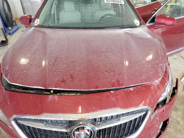 1G4ZP5SS1KU107676 - 2019 BUICK LACROSSE ESSENCE MAROON photo 11