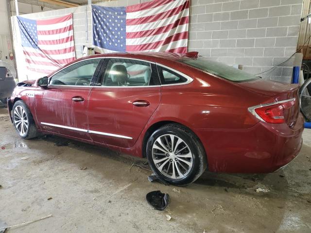 1G4ZP5SS1KU107676 - 2019 BUICK LACROSSE ESSENCE MAROON photo 2