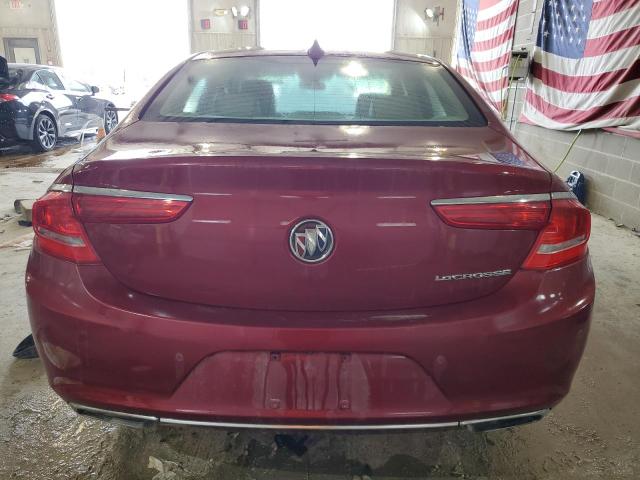 1G4ZP5SS1KU107676 - 2019 BUICK LACROSSE ESSENCE MAROON photo 6